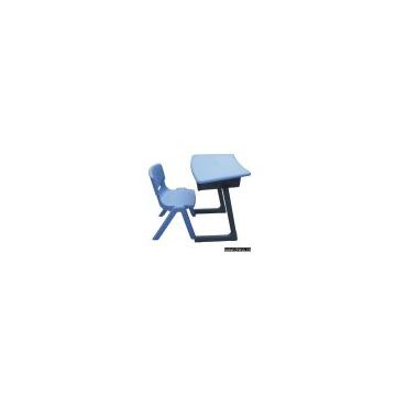 plastic chair (school chair,plastic table)