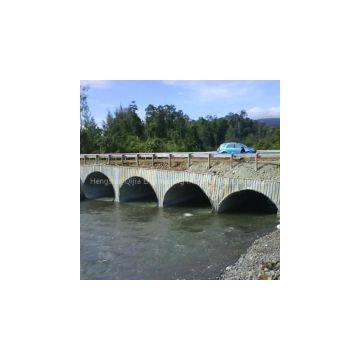 Corrugated Galvanized Culvert Pipe