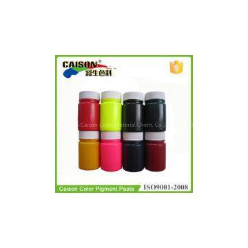 Multifunctional water based pigment dispersion for coloring
