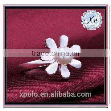 FACTORY PRICE 2015 Latest Design Flower Crystal Diamond Rings photo-1