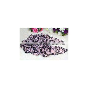PRINTED POLYESTER SCARF photo-2