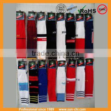 whole sales top quality fooball socks sports socks