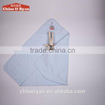 2016 Brand New Wholesale 100% Cotton Thermal Softtextile Baby Wrap photo-6