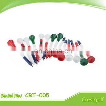 Mixed Color Wooden Tee Colorful Golf Tee photo-4