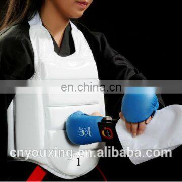 martial arts training equipment body protector karate taekwondo chest guard