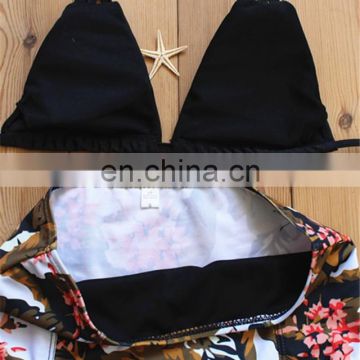 Women high waist swimwear hot sale on alibaba