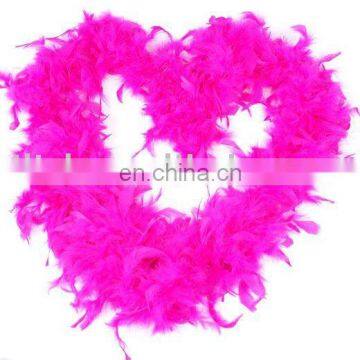 Party Long Pink Feather Boa (promotion Gift) MW-0099