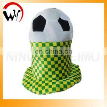 world cup football festival hat