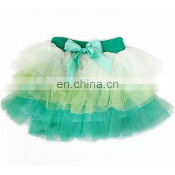 CG-TT0302 Girls skirt blue fluffy tutu