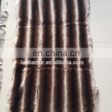 Chinchilla Pelts Real Fur Chinchilla Blanket For Winter coats Fur Plate