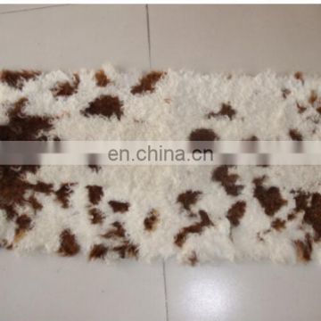 high quality splicing rabbit fur plate for garment