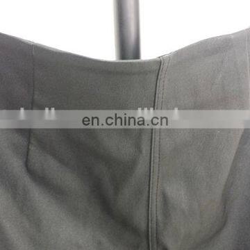 Ladies Fashion Tight Fitting Stretch Leaather Pants photo-5