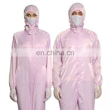 Professional 0.5mm High Density Cleanroom Suit Supplier for Sale