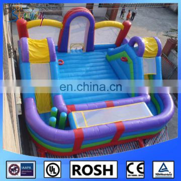 SUNWAY giant infltable playground inflatable outdoor amusement park for sale kids inflatable fun city