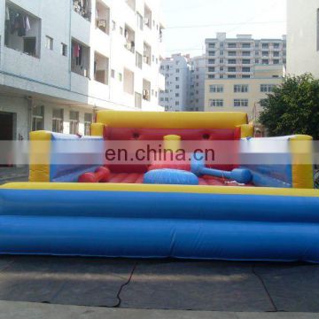 2012 new inflatable bungee game/interactive inflatable