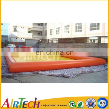 Manufacture guarantee giant inflatable water pool