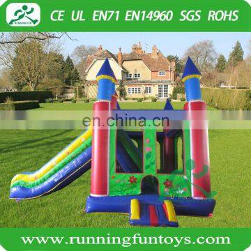 kids bouncy castle jumper combo slide inflatable castle