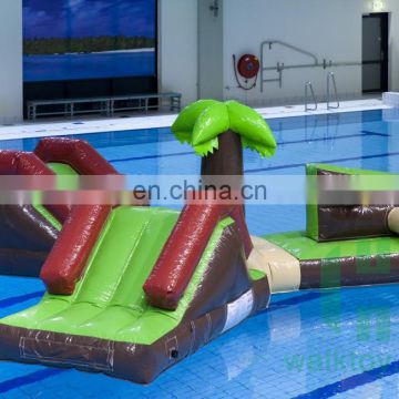 HI top quality pool tree inflatable water park, commercial super floating pool water park