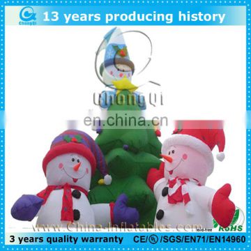 Cheap funny inflatable christmas decorations