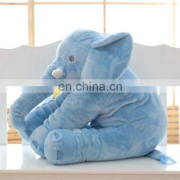 Newest Elephant OEM Dolls Cushion Custom Animal Pillow Plush Toys photo-2