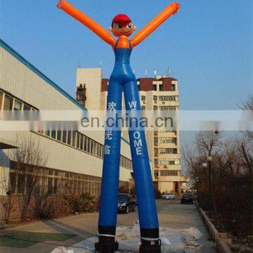 Outdoor advertising inflatable air dancer for sale