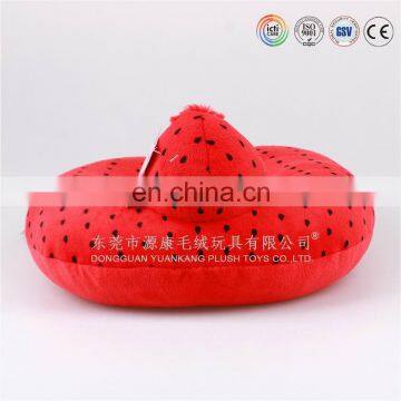 Custom Cute Car Plush Stuffed Travel Neck Pillow photo-4