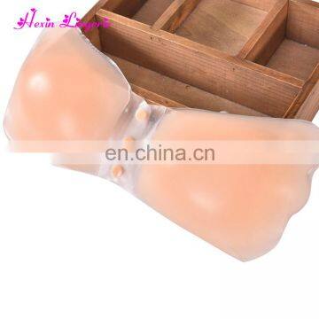2017 Newest Seamless Invisible Transparent Breast Nipple Sexy Ladies Bra photo-2