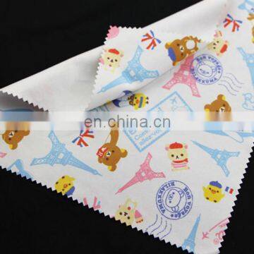 Heat tranfer printing cleaning cloth /print glasses cleaning cloth