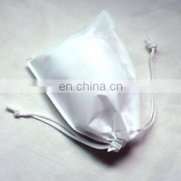 White drawstring Non woven bag