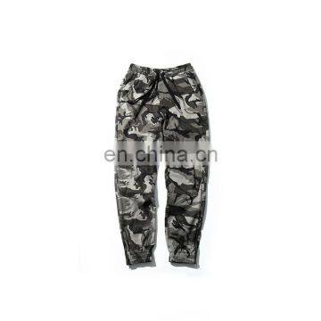 2016 Spring New Design Street Fashion Camouflage All Match Casual Men's Trousers Ankle Banded Pants Cotton Joggers for Men photo-4