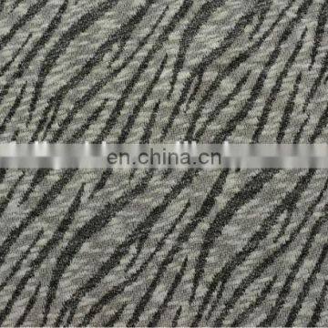 Knitted Silver Fabric With Zebra Made in China photo-2