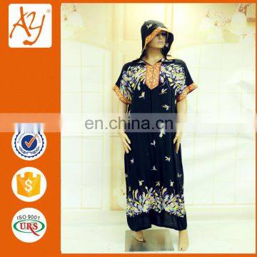 Women clothing manufacturer African jalabiya kaftan plus size