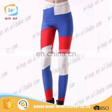 2016 Fashion Girls Sexy Tight Pants Patterned Women Leggings photo-3