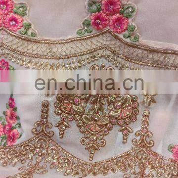 2017 Ocassion Party Wear Semi-Stitched Salwar Kameez Suits Dress Material (salwar Kameez Suit) photo-4