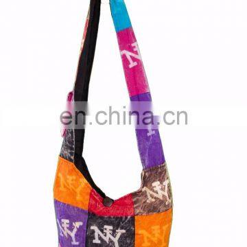 Hippie Cotton Canvas Shoulder Bags photo-3