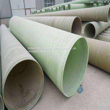 frp grp pipe fiberglass reinforced plastic tube