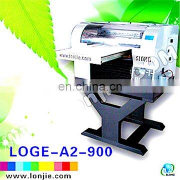 Outdoor and Indoor High Resolution Solvent Recycled Plastic Printer