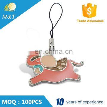 Cheap custom zinc alloy metal key ring