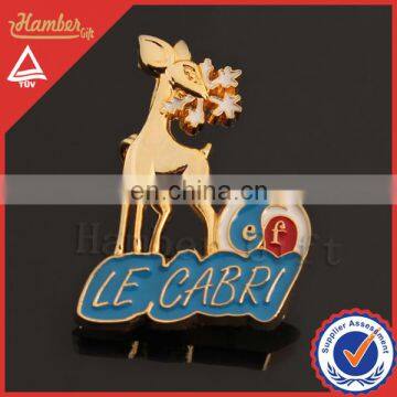 Cute deer shape lapel pins