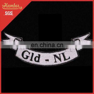 Hot new iron on embroidered letter