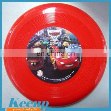 2015 Hot Sale New Products Advertising PP Plastic Material Frisbee and Flying Disc for Playing photo-2