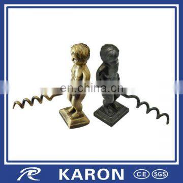 die casting zinc alloy corkscrew wine opener