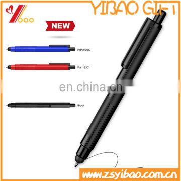 fashion design products high quality ball pens/ball-opint with custom printing logo