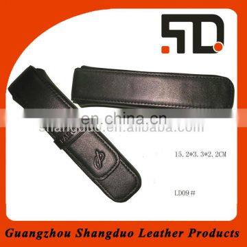 Alibaba China Experienced Manufacture Custom Leather Pen Case