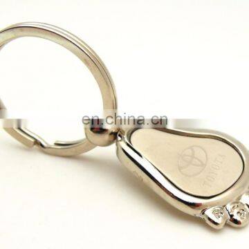 Promotion Gift Customized Design Pantone Color 3D METAL KEY RING Key Chain photo-5