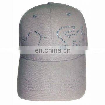 Promotional 6-panel cap with Hot drilling