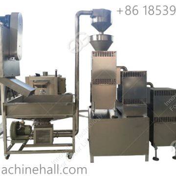 Commerical sunflower seeds butter production line fully automatic for sale supplier China