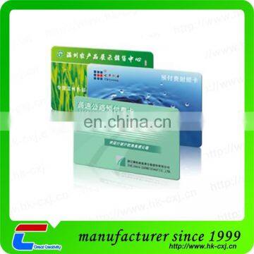 LF 125khz rfid high quality full printed cheap smart card