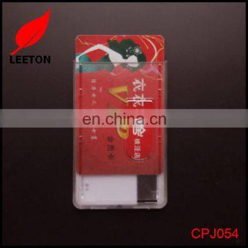 Factory Custom Double Sided Rigid ID Badge Holder photo-6