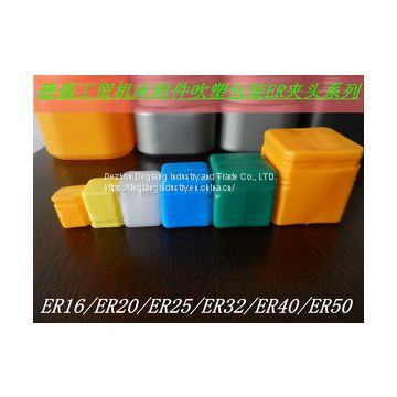 Plastic toolbox for Collets Set and Hardware package